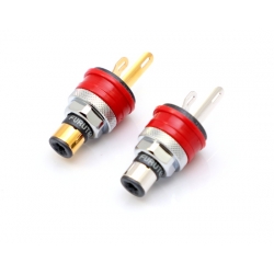 Furutech FT-903 G Gniazdo RCA 2 szt miedź (Cu)
